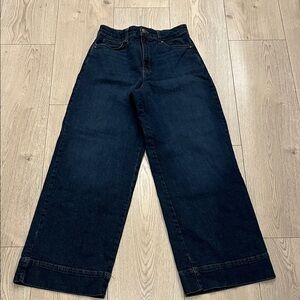 Lee Legendary Trouser Dark Blue Denim Jeans
